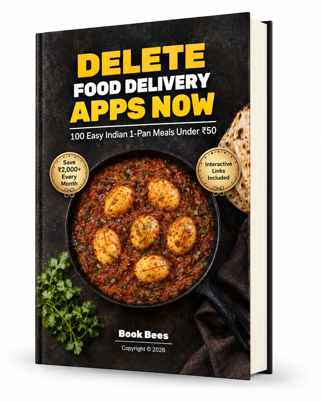 100 Easy Indian Recipes for Students & Bachelors | 1-Pan Meals Under ₹50 Per Meal